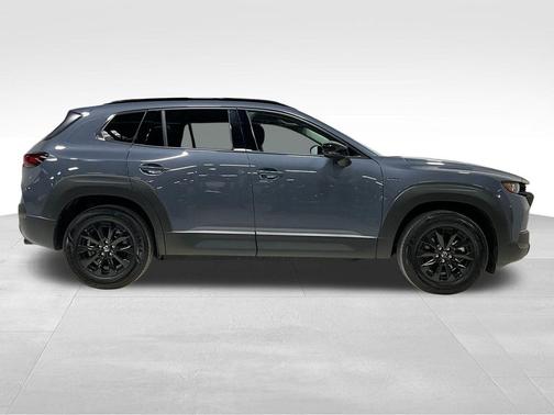 Polymetal Gray Metallic 2025 Mazda CX-50 Hybrid Premium Package