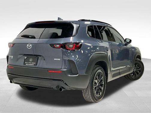 Polymetal Gray Metallic 2025 Mazda CX-50 Hybrid Premium Package
