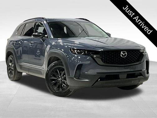 Polymetal Gray Metallic 2025 Mazda CX-50 Hybrid Premium Package