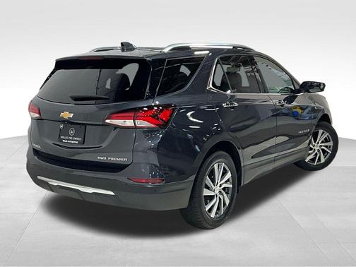 Iron Gray Metallic 2022 Chevrolet Equinox Premier w/1LZ