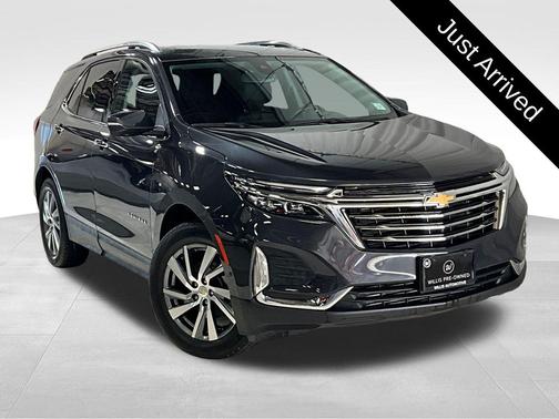 Iron Gray Metallic 2022 Chevrolet Equinox Premier w/1LZ