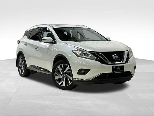 2016 Nissan Murano Platinum
