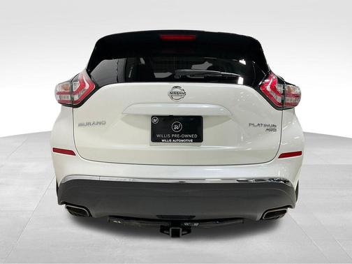 2016 Nissan Murano Platinum