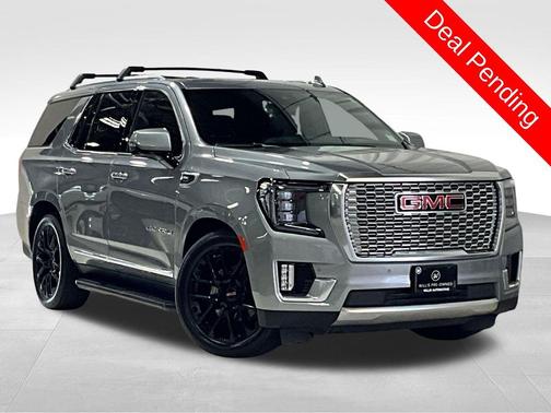 Sterling Metallic 2023 GMC Yukon Denali