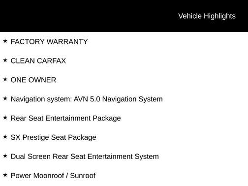 Panthera Metal 2025 Kia Carnival SX Prestige