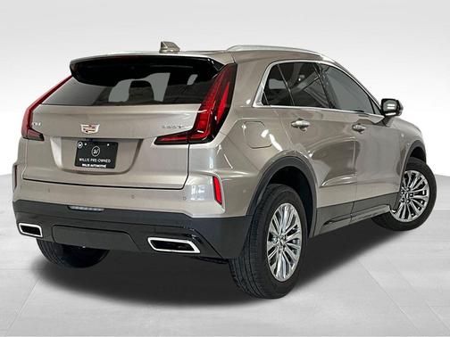 Latte Metallic 2025 Cadillac XT4 Premium Luxury