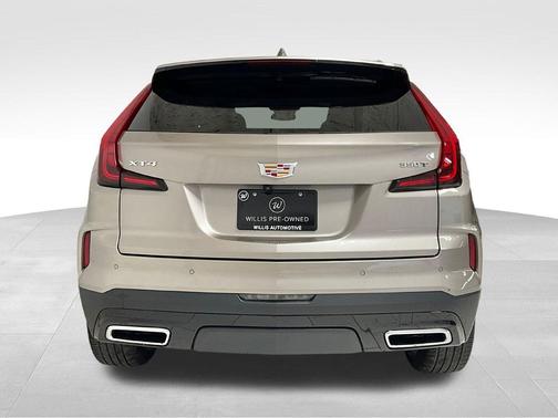 Latte Metallic 2025 Cadillac XT4 Premium Luxury