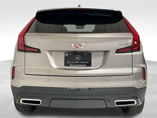 Latte Metallic 2025 Cadillac XT4 Premium Luxury