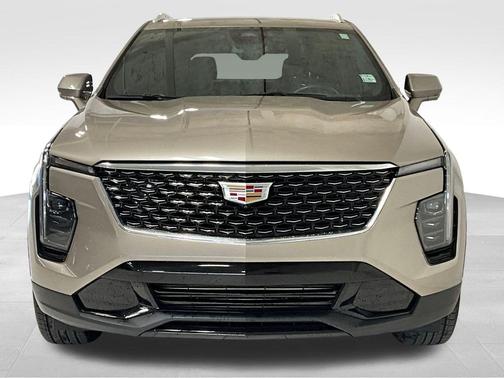 Latte Metallic 2025 Cadillac XT4 Premium Luxury