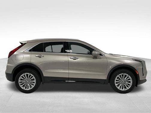 Latte Metallic 2025 Cadillac XT4 Premium Luxury