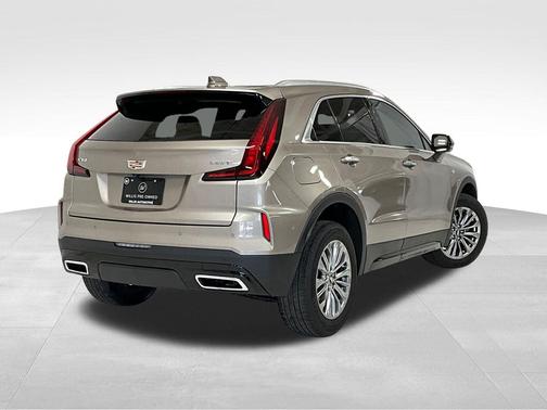 Latte Metallic 2025 Cadillac XT4 Premium Luxury