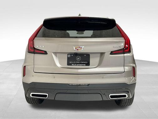 Latte Metallic 2025 Cadillac XT4 Premium Luxury