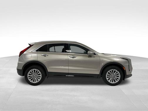 Latte Metallic 2025 Cadillac XT4 Premium Luxury
