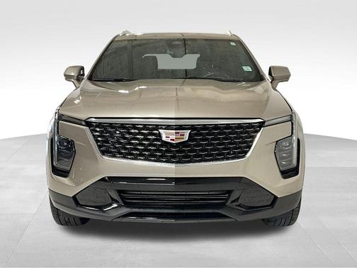 Latte Metallic 2025 Cadillac XT4 Premium Luxury
