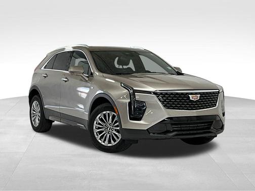 Latte Metallic 2025 Cadillac XT4 Premium Luxury