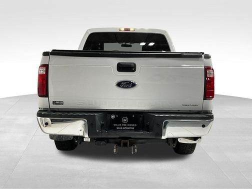 Oxford White 2013 Ford F-250 XLT