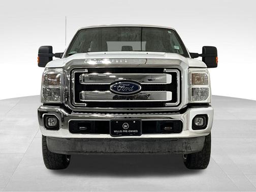 Oxford White 2013 Ford F-250 XLT