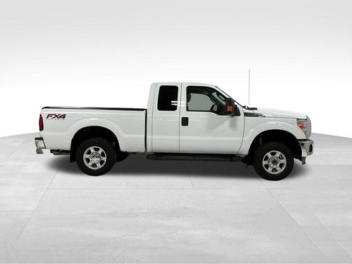 Oxford White 2013 Ford F-250 XLT
