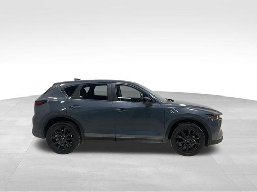 Polymetal Gray Metallic 2025 Mazda CX-5 2.5 S Carbon Edition