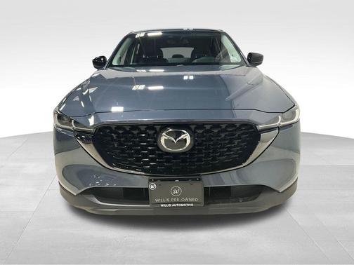 Polymetal Gray Metallic 2025 Mazda CX-5 2.5 S Carbon Edition