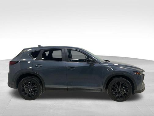 Polymetal Gray Metallic 2025 Mazda CX-5 2.5 S Carbon Edition