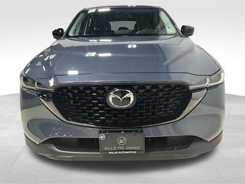 Polymetal Gray Metallic 2025 Mazda CX-5 2.5 S Carbon Edition