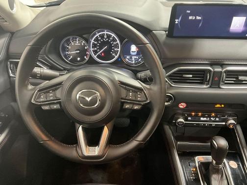 Polymetal Gray Metallic 2025 Mazda CX-5 2.5 S Carbon Edition