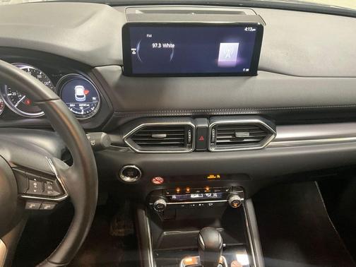 Polymetal Gray Metallic 2025 Mazda CX-5 2.5 S Carbon Edition