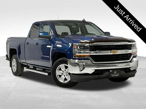 2017 Chevrolet Silverado 1500 1LT