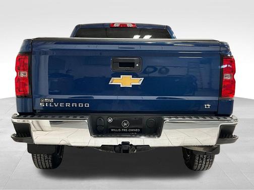 2017 Chevrolet Silverado 1500 1LT