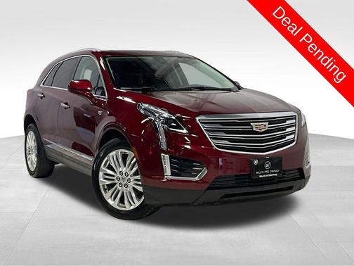 2017 Cadillac XT5 Premium Luxury