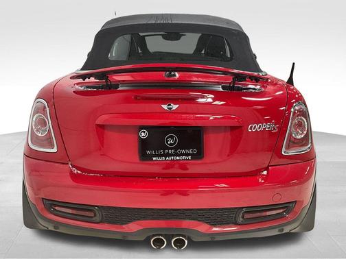 2015 MINI Roadster Cooper S