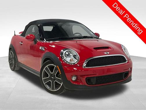 2015 MINI Roadster Cooper S