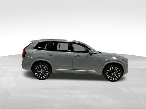 Vapour Grey Metallic 2026 Volvo XC90 Plus, B6 AWD Gas (mild hybrid), Gasoline, Bright, 7 Seats