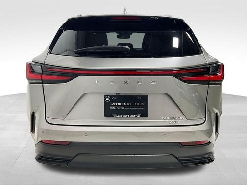 Atomic Silver 2023 Lexus NX 350h Premium