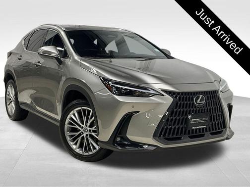 Atomic Silver 2023 Lexus NX 350h Premium