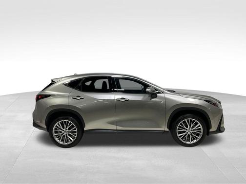 Atomic Silver 2023 Lexus NX 350h Premium
