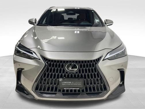 Atomic Silver 2023 Lexus NX 350h Premium