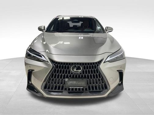 Atomic Silver 2023 Lexus NX 350h Premium