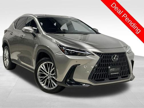 Atomic Silver 2023 Lexus NX 350h Premium