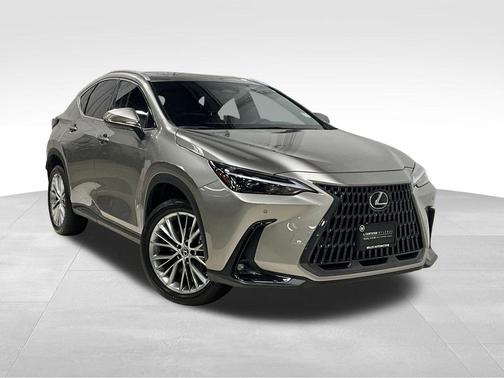 Atomic Silver 2023 Lexus NX 350h Premium
