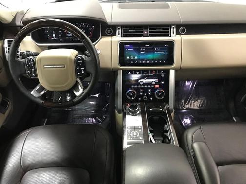 Fuji White 2018 Land Rover Range Rover 3.0L Supercharged HSE