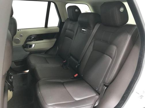 Fuji White 2018 Land Rover Range Rover 3.0L Supercharged HSE