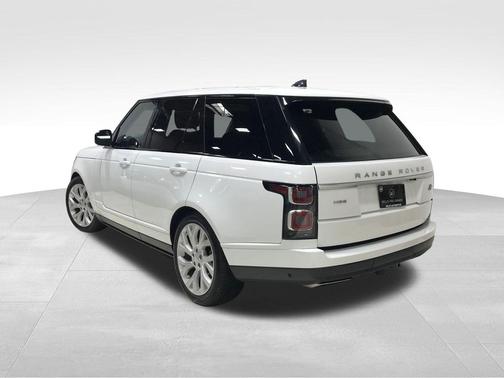 Fuji White 2018 Land Rover Range Rover 3.0L Supercharged HSE
