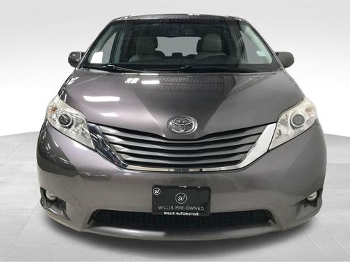 Predawn Gray Mica 2012 Toyota Sienna XLE