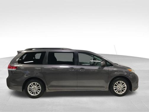 Predawn Gray Mica 2012 Toyota Sienna XLE