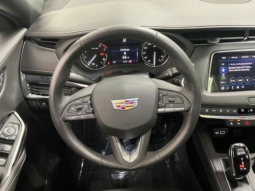 Stellar Black Metallic 2023 Cadillac XT4 Luxury