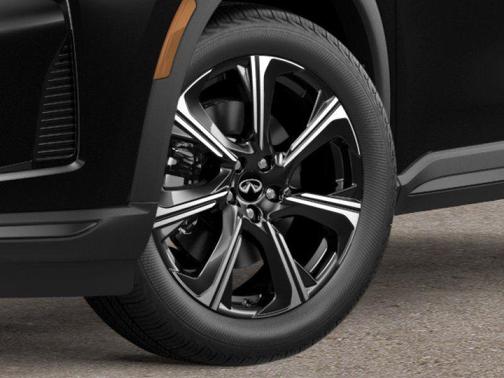 Mineral Black 2026 INFINITI QX60 AUTOGRAPH