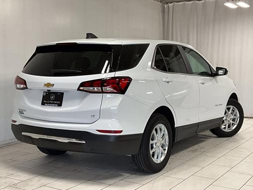 Summit White 2024 Chevrolet Equinox 1LT
