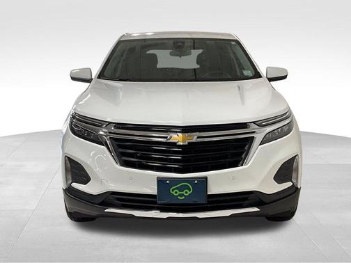 Summit White 2024 Chevrolet Equinox 1LT